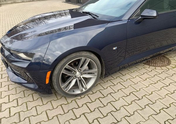 Chevrolet Camaro cena 94000 przebieg: 106600, rok produkcji 2016 z Wronki małe 436